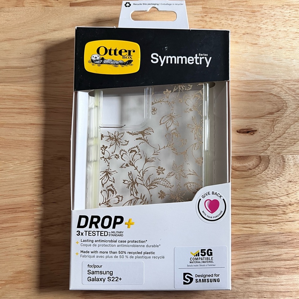 OtterBox Symmetry Series Case for Samsung Galaxy S22+